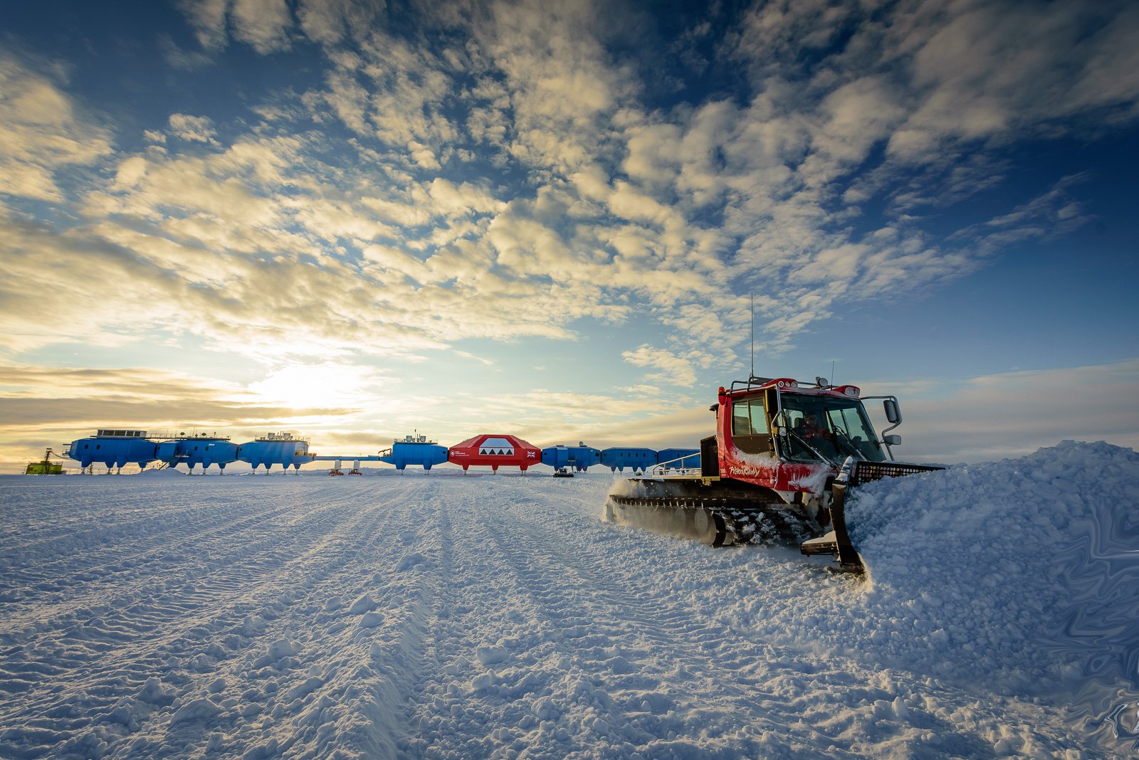 At the end of the 21/22 field season, In total, almost 12,000km was traversed